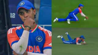 IND vs PAK: અભિષેક શર્માએ પહેલી જ ઓવરમાં પાકિસ્તાની ઓપનરનો કેચ છોડ્યો, જુઓ વીડિયો