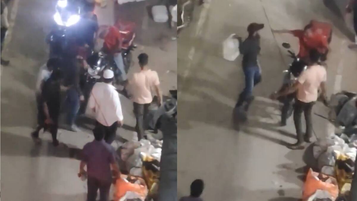 தாமதமாக வந்த உணவு! Zomato டெலிவரி ஊழியரை தாக்கிய கொடூரம்! வைரல் வீடியோ