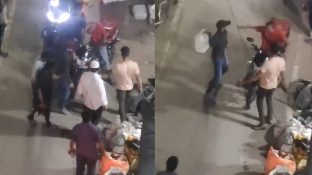 தாமதமாக வந்த உணவு! Zomato டெலிவரி ஊழியரை தாக்கிய கொடூரம்! வைரல் வீடியோ