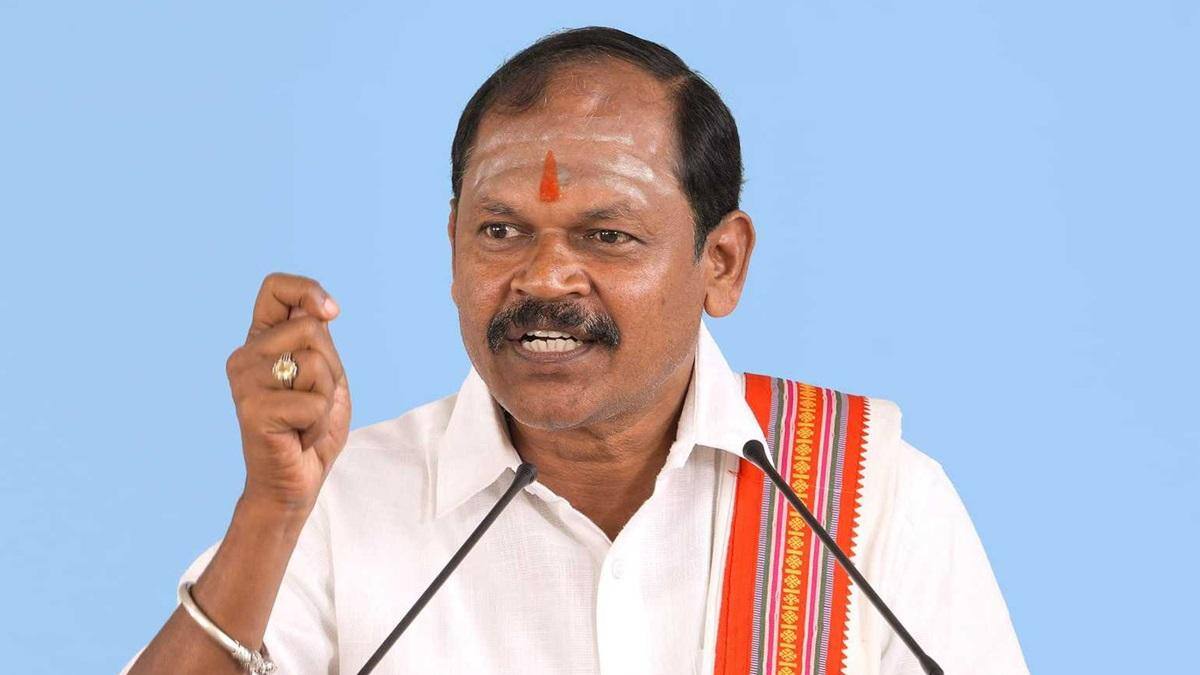 ஜிஎஸ்டி குறைப்பு, வாக்கு திருட்டு குற்றச்சாட்டு! பாஜகவுக்கு விஜய் ஆதரவு? அர்ஜுன் சம்பத் பரபரப்பு குற்றச்சாட்டு!