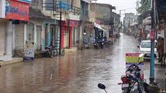 નવરાત્રિના પહેલા જ નોરતે ગુજરાતના 6 જિલ્લામાં ભારે વરસાદની આગાહી, હવામાન વિભાગે 'યલો ઍલર્ટ' જાહેર કર્યું