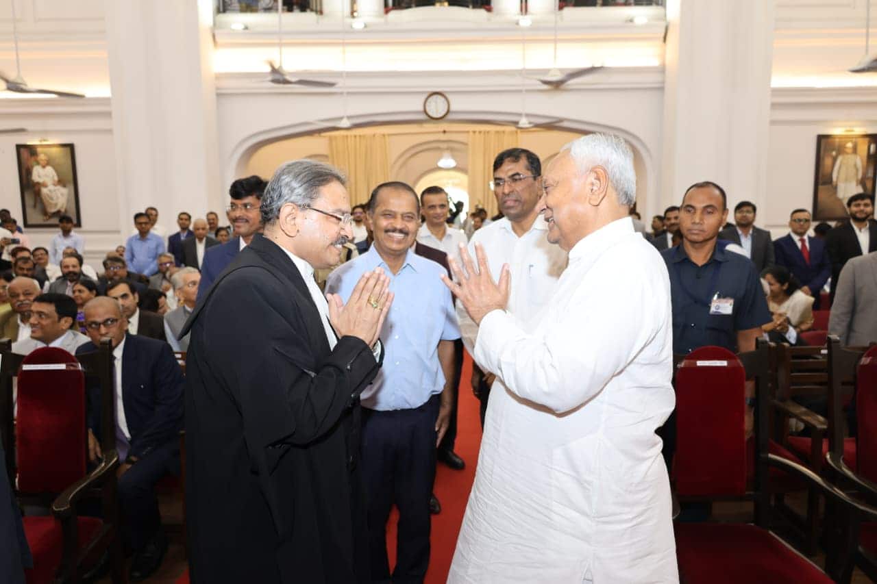 पटना हाईकोर्ट के 46वें मुख्य न्यायाधीश बने पवन कुमार भीमप्पा बजंतरी, राज्यपाल ने दिलाई शपथ