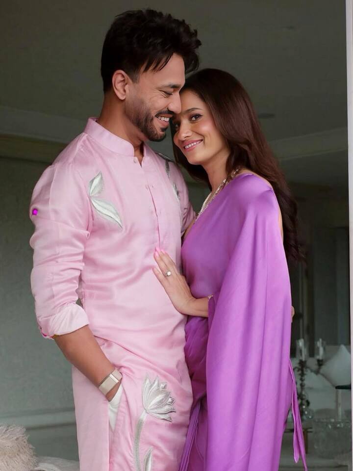 In the Instagram carousel, the couple was seen striking mushy poses in coordinated outfits, reflecting their deep bond and love for each other.