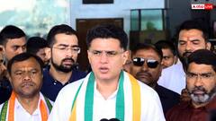 राजस्थान: ‘वोट चोरी’ पर चुनाव आयोग की आंखें बंद! सचिन पायलट का बड़ा आरोप- 'विपक्ष की आवाज...'