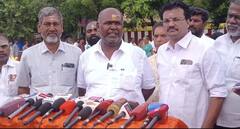 விஜய் பரீட்சை எழுதாமலேயே பாஸாக முடியுமா? - ஆர்.பி. உதயகுமார் கேள்வி!