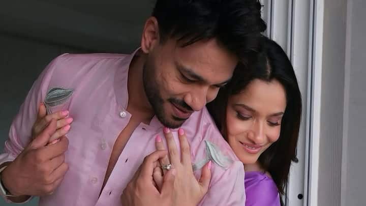 Ankita Lokhande’s husband, Vicky Jain, recently returned home after a serious accident that required him to receive around 45 stitches on his right hand.