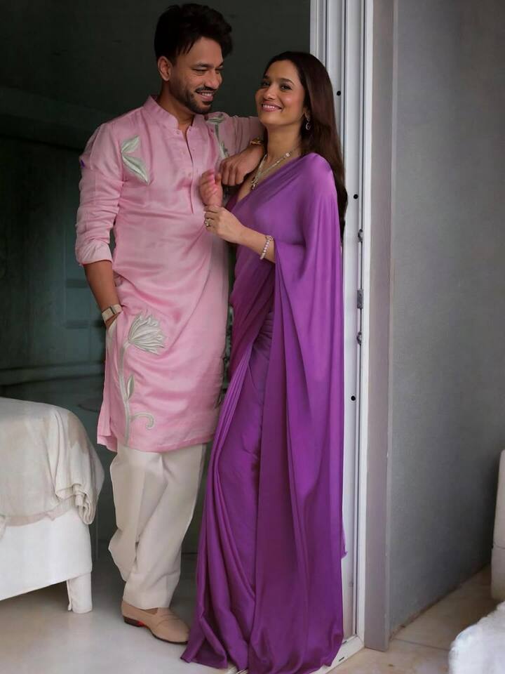 She further sent him speedy recovery wishes, saying, “Get well soon, my dearest Vicky. We’ll walk through every storm, every battle, together… through thick and thin, just like we promised.