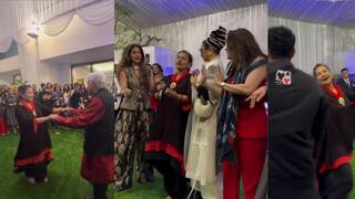 अभी तो मै जवान हूं... 75व्या वाढदिवशी शबाना आजमीची धमाल; रेखा-माधुरी-विद्या OG गॅंगसोबत तुफान कल्ला