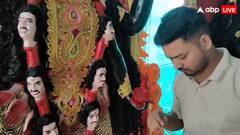 भक्ति, उत्साह और परंपरा का संगम: महोबा में शारदीय नवरात्रि की धूम, प्रतिमाएं खींच रहीं ध्यान