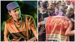 जुबीन गर्ग का पार्थिव शरीर देख पत्नी का रो-रोकर बुरा हाल, आखिरी बार देखने नम आंखों के साथ पहुंचे लाखों फैंस