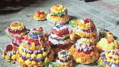 Batukamma 2025: చిరుజల్లుల్లోనూ మహిళల ఉత్సాహం.. భాగ్యనగర వీధుల్లో కన్నులపండువగా ఎంగిలిపూల బతుకమ్మ వేడుకలు!