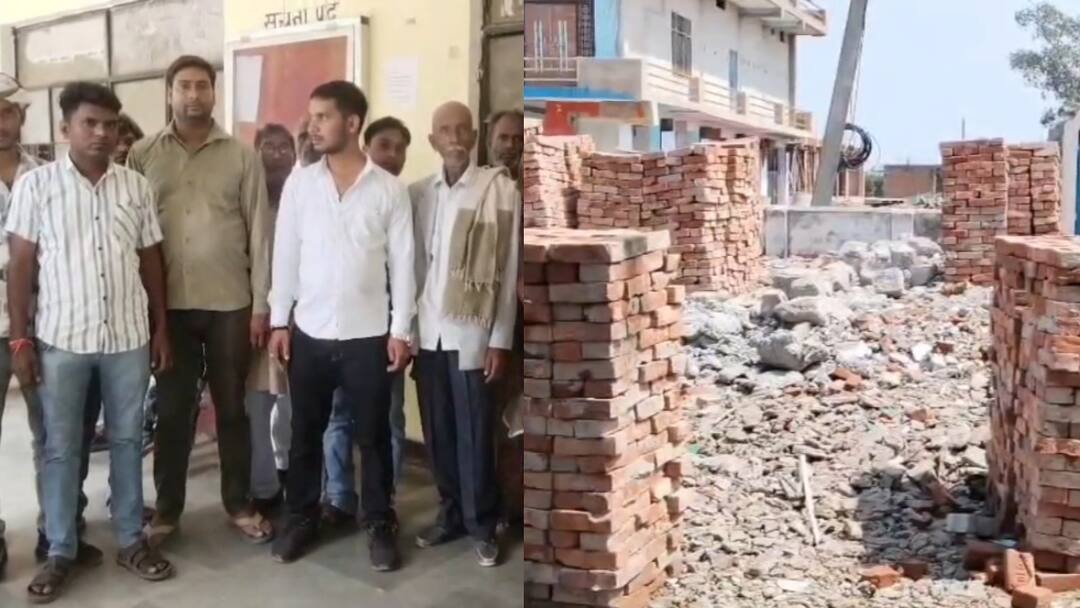 महोबा में हाईवे निर्माण के लिए तोड़ा स्कूल, बच्चों की शिक्षा पर मंडराया संकट, नये भवन की मांग Mahoba NHAI demolished school to build highway villagers demand new building ann महोबा में हाईवे निर्माण के लिए तोड़ा स्कूल, बच्चों की शिक्षा पर मंडराया संकट, नये भवन की मांग