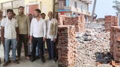 महोबा में हाईवे निर्माण के लिए तोड़ा स्कूल, बच्चों की शिक्षा पर मंडराया संकट, नये भवन की मांग