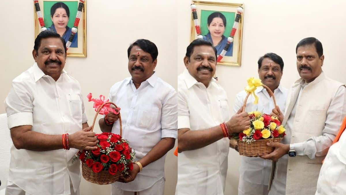 TN BJP Chief Meets Palaniswami; On OPS & AMMK, Says ‘BJP Will Not Interfere In AIADMK’s Internal Matters’