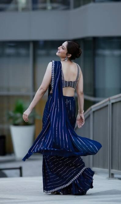 સાઉથ સ્ટાર રેગિનાનો ટ્રેડિશનલ લુક થયો વાયરલ