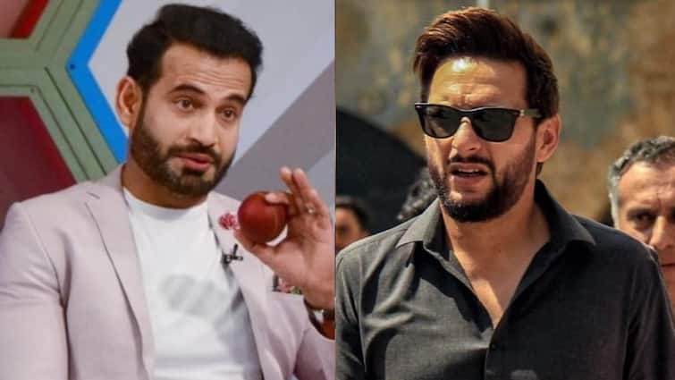 IND vs PAK: इरफान पठान के ‘कुत्ते के गोश्त’ वाले बयान पर शाहिद अफरीदी ने दिया जवाब, कहा- “मैं उसे मर्द…’
