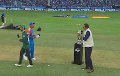 Suryakumar Does It Again: No Handshake With Pakistan At Toss