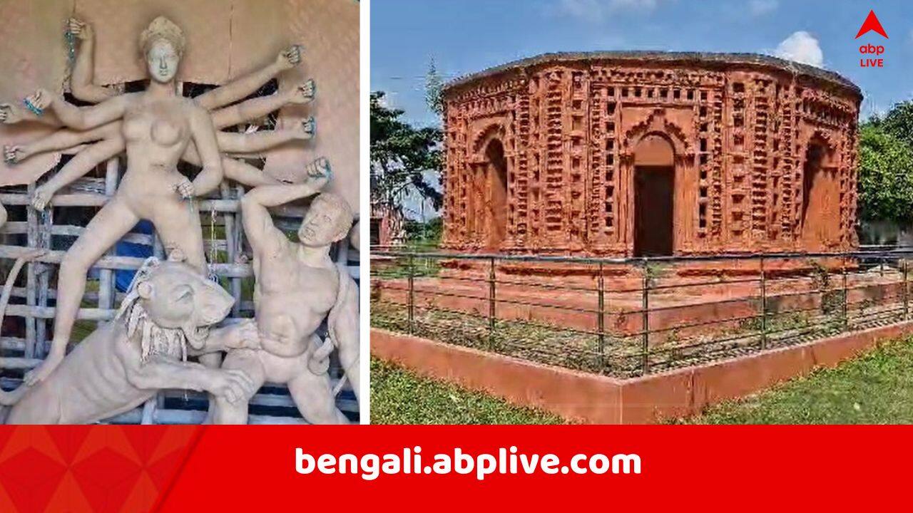 Durga Puja 2025: ক্ষুদিরামের নাম জড়িত এই রাজবাড়ির সঙ্গে , চলত বিপ্লবীদের প্রশিক্ষণ, ৪১৪ বছরের দুর্গাপুজো অম্বিকানগরে