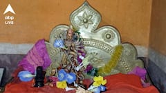 দুর্গার বিসর্জন হয় না এখানে, চার সন্তান ছাড়াই পঞ্চমুণ্ডির আসনে পূজিত হন দশভূজা