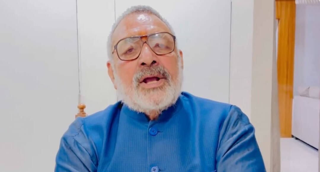 'यह बिहार की अस्मिता का अपमान', तेजस्वी यादव की रैली में पीएम मोदी के खिलाफ टिप्पणी से भड़के गिरिराज सिंह Giriraj Singh Reaaction on Abuse Against PM Modi mother in Tajashwi Yadav Rally 'यह बिहार की अस्मिता का अपमान', तेजस्वी यादव की रैली में पीएम मोदी के खिलाफ टिप्पणी से भड़के गिरिराज सिंह