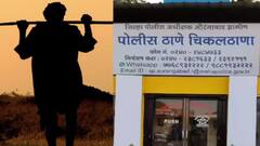 खूप वेळ घरी परतले नाहीत, शोध घेतला तेंव्हा दिसला लटकलेल्या अवस्थेत, संभाजीनगरात अल्पभूधारक शेतकऱ्याचं टोकाचं पाऊल