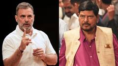 राहुल गांधी को लेकर रामदास अठावले का बड़ा बयान, 'नेता प्रतिपक्ष के रूप में वह...'