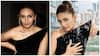 Huma Qureshi Stuns With Edgy Yet Elegant Asymmetrical Black Dress; PICS