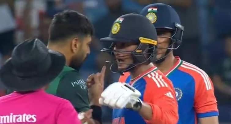 Social Media Explodes As Shubman Gill, Abhishek Sharma Clash Verbally With Afridi And Rauf