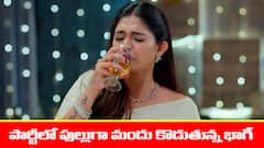 ‘నిండు నూరేళ్ల సావాసం’ సీరియల్‌: మందుకొట్టిన భాగీ – మేజర్‌ ముందు బుక్కయిన అమర్‌