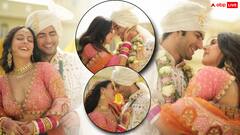 दुल्हन बनी ईशा मालवीय, इस एक्टर संग की 'शादी', प्यार में डूबी एक्ट्रेस की फोटोज वायरल