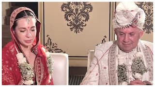 Ukrainians Married in Jodhpur: 72 ఏళ్ల వరుడు, 27 ఏళ్ల వధువు.. హిందూ సంప్రదాయంలో ఒక్కటైన ఉక్రెయిన్ జంట