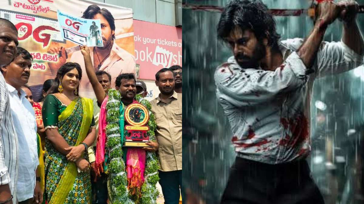 OG Movie: 'OG' ఫస్ట్ టికెట్ @ లక్షా 30 వేలు - మా పవర్ స్టార్ క్రేజ్ అంటే మామూలుగా ఉండదు