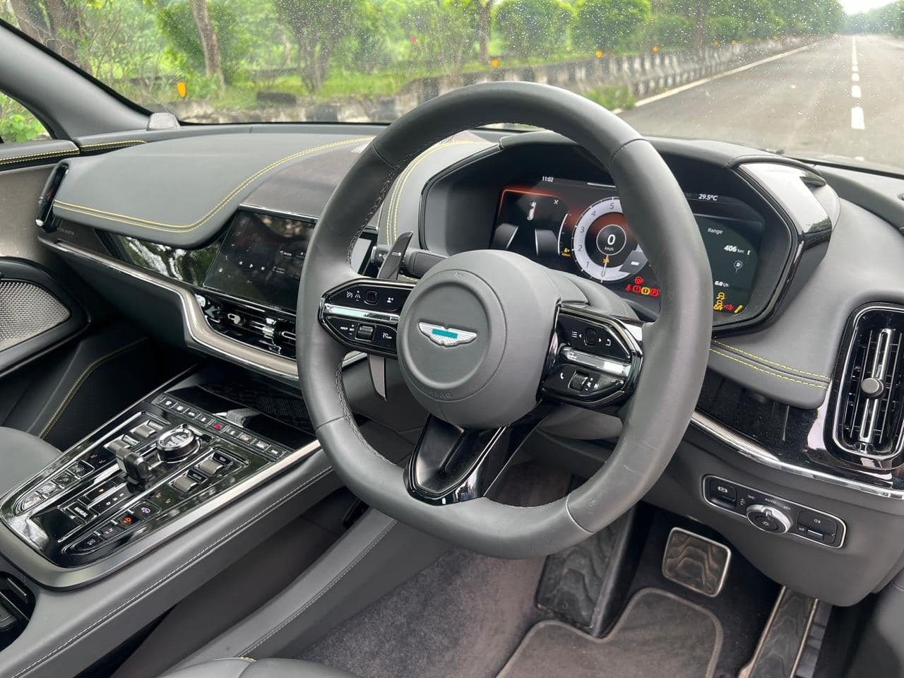 2025 Aston Martin DBX 707 India Review: Fast And Ferocious