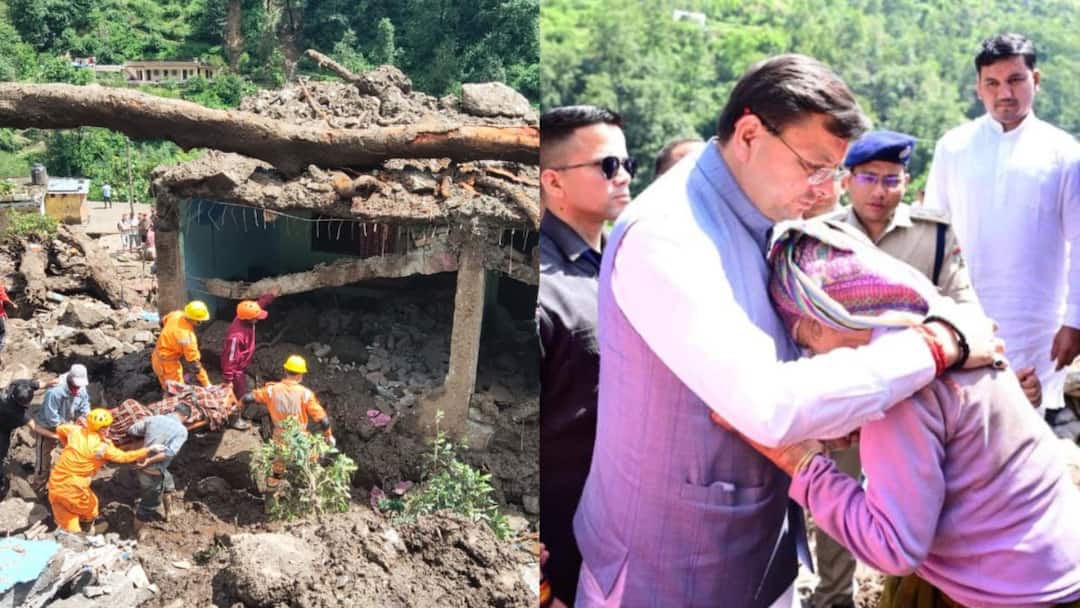 Chamoli Disaster: Rescuers Find Mother's Body With Twin Sons In Arms Under Debris Chamoli Disaster: Rescuers Find Mother's Body With Twin Sons In Arms Under Debris