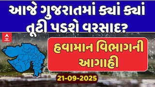 Gujarat Rain Forecast : આગામી 48 કલાક ગુજરાતમાં વરસાદની આગાહી, જુઓ અહેવાલ