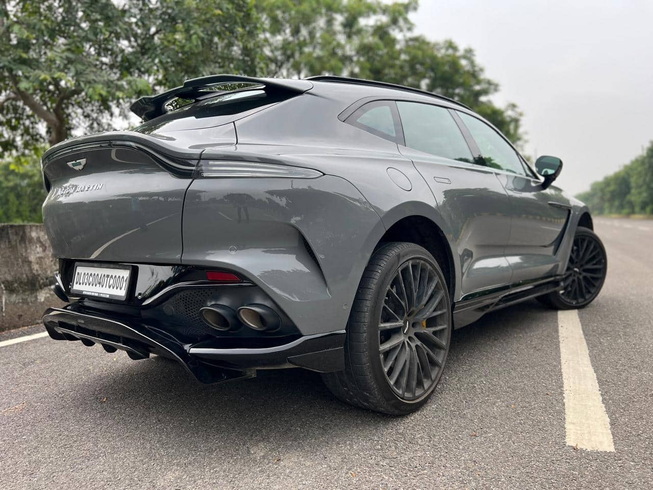 2025 Aston Martin DBX 707 India Review: Fast And Ferocious