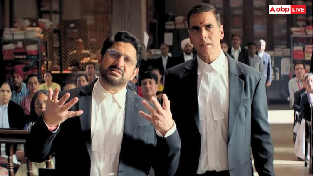 Jolly LLB 3 Actor Akshay Kumar thanked Arshad Warsi For His Contribution in jolly llb film franchise जब अक्षय कुमार ने माना था अरशद वारसी का एहसान, 'जॉली एलएलबी' को हिट फ्रेंचाइजी में रहा योगदान