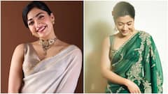 Navaratri Saree Looks : నవరాత్రి స్పెషల్ 9 రంగుల చీరలు.. పండుగ లుక్స్‌ను హైలెట్ చేసే కలెక్షన్స్ ఇవే