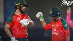 లంక‌కు షాక్.. 4 వికెట్ల‌తో బంగ్లా విజయం.. రాణించిన సైఫ్, తౌహిద్.. లీగ్ ద‌శ ఓట‌మికి బంగ్లా ప్ర‌తీకారం..