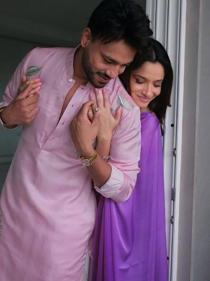 Ankita added, “You’re my strength, my calm, my forever. And that’s exactly what I am for you too. Send all your love, prayers, and healing energy to my strongest Vicky. Always us, always together.”