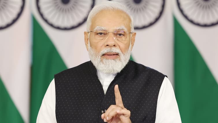 <div>'Govt Put End To Congress' Loot': PM Modi Lays Foundation For ₹42,000 Cr Nuclear Plant In Banswara</div>