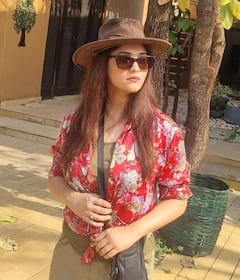 Vishwambhara Actress: 'విశ్వంభర'లో నటిస్తున్న ఈ అమ్మాయి ఎవరో గుర్తు పట్టారా? తెలుగులో హీరోయిన్‌గానూ సినిమాలు చేసింది!