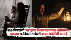 135 मिनिटांच्या 'या' हॉरर फिल्मचा बॉक्स ऑफिसवर कब्जा; 16 दिवसांत केली 3140 कोटींची कमाई