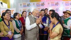 PM Modi Launches GST Bachat Utsav In Itanagar, Urges People To 'Buy Swadeshi, Sell Swadeshi'