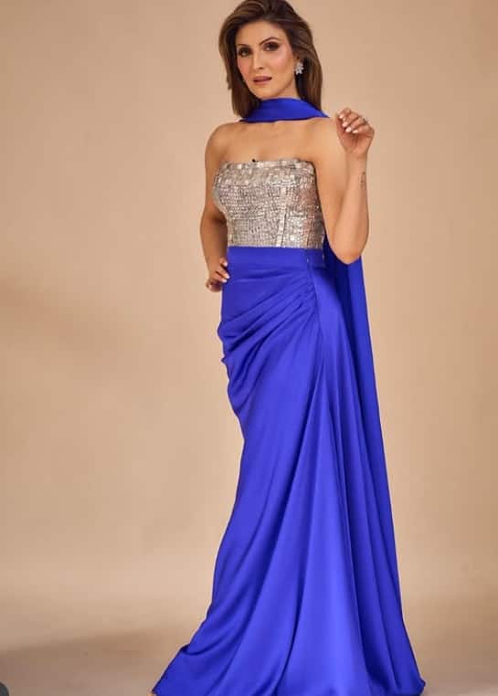 Riddhima is also very fit and she often shares her fitness videos on social media.
