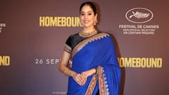 Fans Get Emotional As Janhvi Kapoor Wears Sridevi’s Saree For Homebound Screening