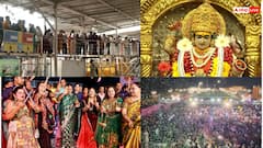 Navratri 2025: कहीं डांडिया तो कहीं माता के दर्शन को उमड़ी भीड़! दिल्ली में नवरात्र के कई रंग, देखें तस्वीरें