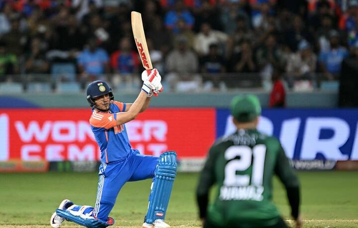 सलग दोन सामन्यांमध्ये अपयशी ठरल्यानंतर, गिलने सुपर फोरच्या सामन्यात 47 धावा केल्या.