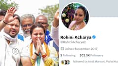 लालू परिवार में बागी हो गईं रोहिणी आचार्य, परिवार के सदस्यों को किया अनफॉलो