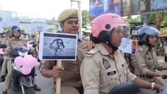 महोबा में मिशन शक्ति 5.0 का आगाज, नवरात्र की पूर्व संध्या पर स्कूटी रैली से नारी सुरक्षा का संदेश